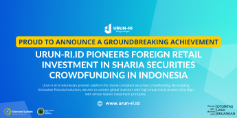Urun-ri.id Pioneers Foreign Retail Investment in Sharia Securities Crowdfunding in Indonesia