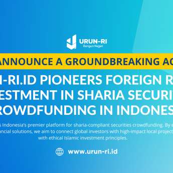 Urun-ri.id Pioneers Foreign Retail Investment in Sharia Securities Crowdfunding in Indonesia