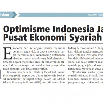 Optimisme Indonesia Menuju Pusat Ekonomi Syariah Dunia