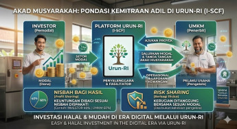 Mengenal Akad Musyarakah: Pondasi Kemitraan Adil di Urun Dana Syariah (I-SCF)